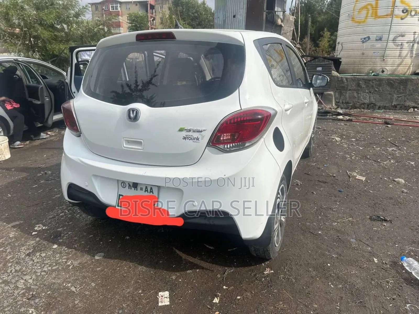 Changan BenBen E-Star 23 kWh FWD 2024 White
