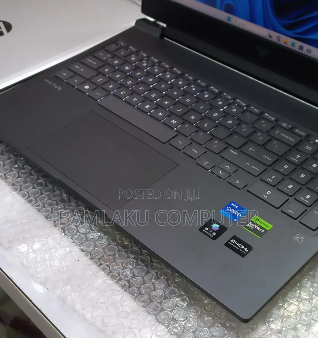 New Laptop HP Victus 16 16GB Intel Core i7 SSD 1T