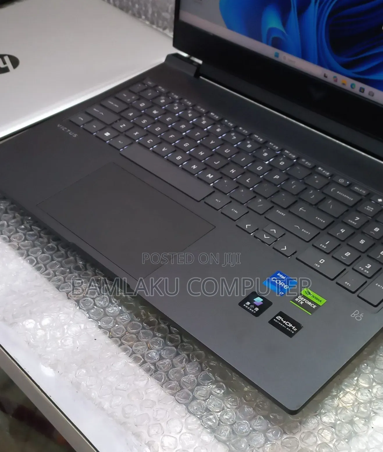 New Laptop HP Victus 16 16GB Intel Core i7 SSD 1T