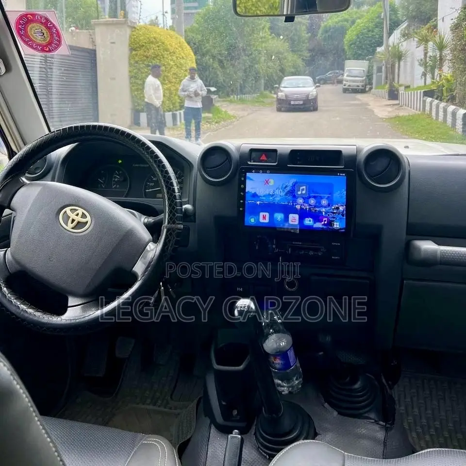 Toyota Land Cruiser 2014 White
