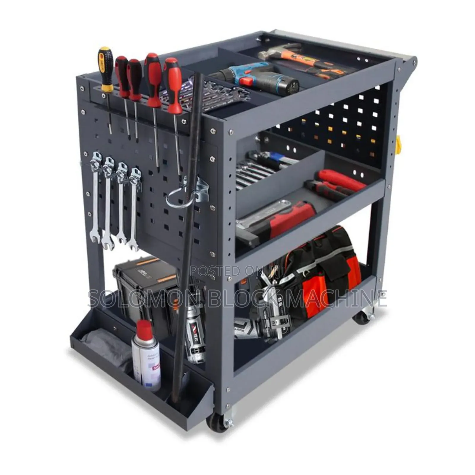 Cart for Garaj, Workshop
