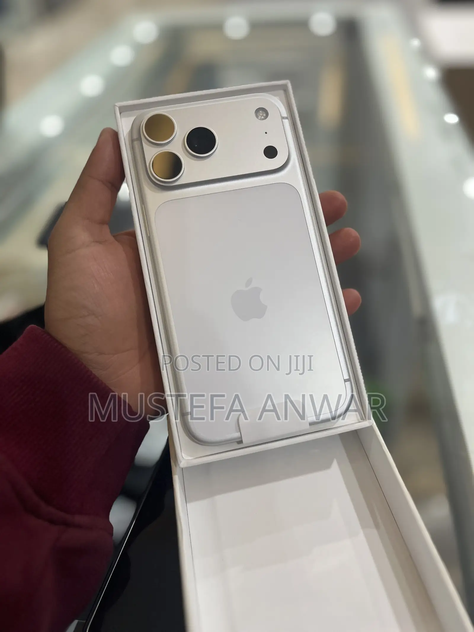 New Apple iPhone 17 Pro Max 256 GB Silver