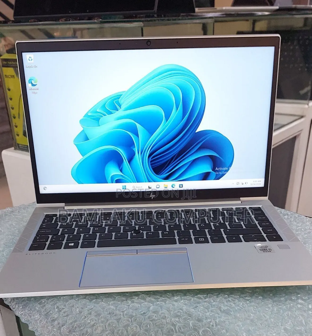 New Laptop HP EliteBook 830 G7 16GB Intel Core i7 SSD 512GB