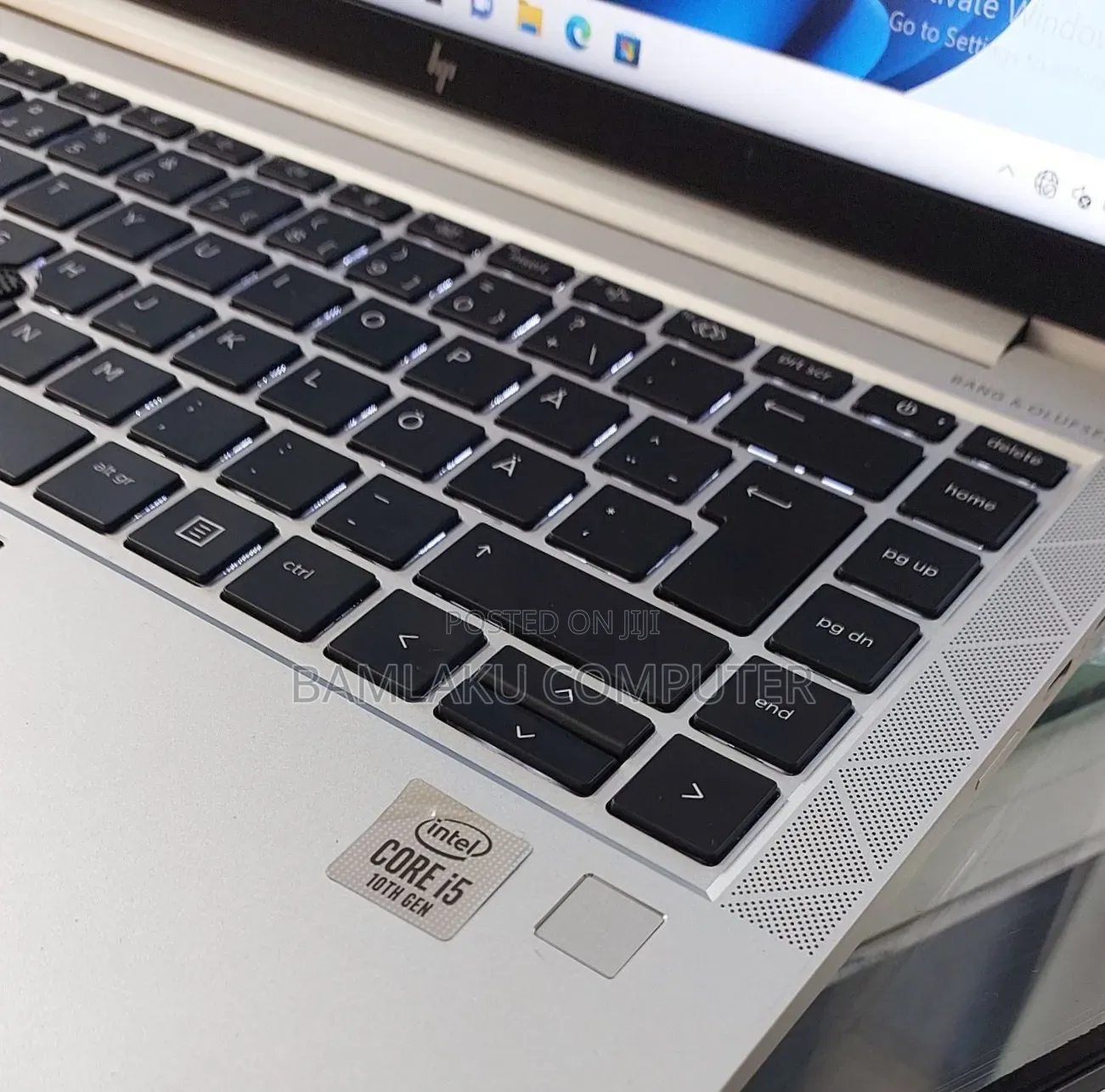 New Laptop HP EliteBook 830 G7 16GB Intel Core i7 SSD 512GB