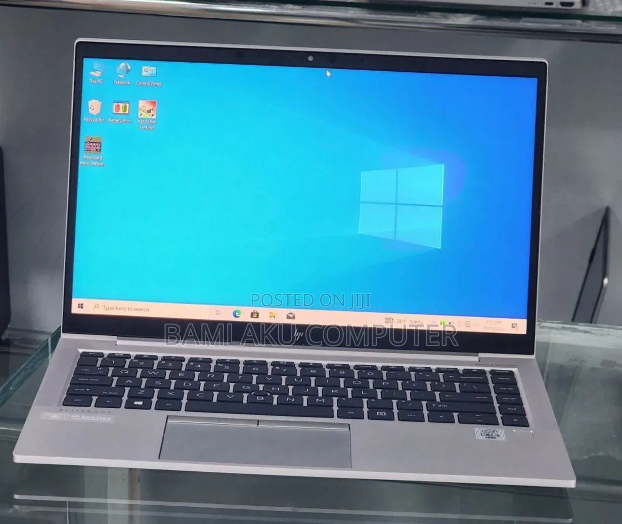 New Laptop HP EliteBook 830 G7 16GB Intel Core i7 SSD 512GB