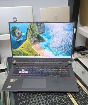 New Laptop Asus ROG Strix G17 16GB AMD Ryzen 9 SSD 1T