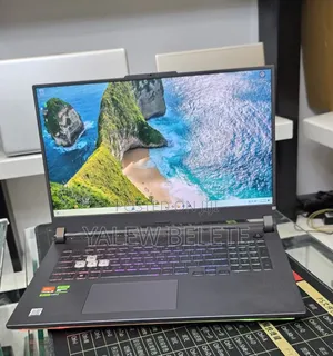New Laptop Asus ROG Strix G17 16GB AMD Ryzen 9 SSD 1T