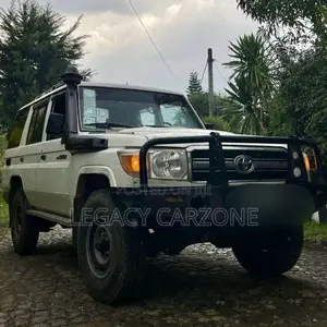 Toyota Land Cruiser 2010 White
