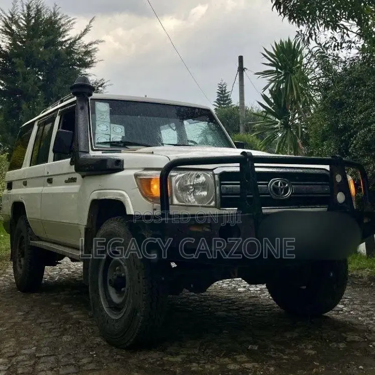 Toyota Land Cruiser 2010 White