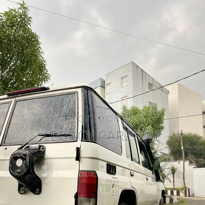Toyota Land Cruiser 2010 White