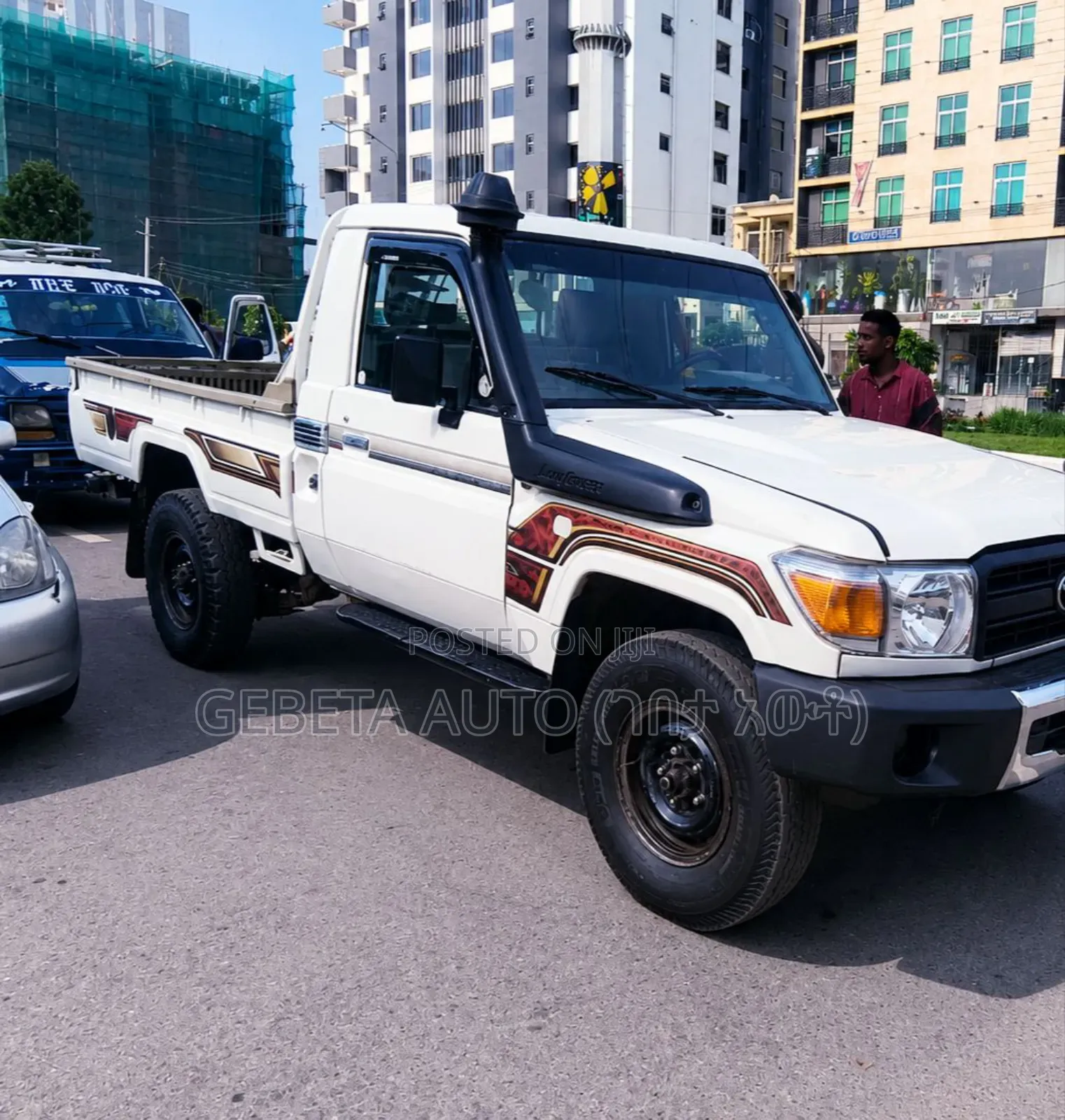 Toyota Land Cruiser 2008