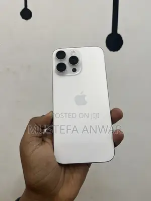 Apple iPhone 15 Pro Max 256 GB White