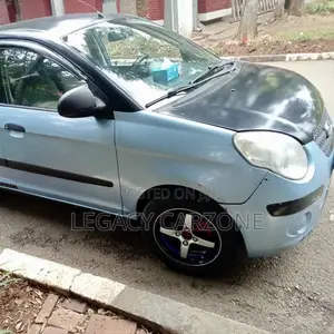 Kia Picanto 2008 Blue