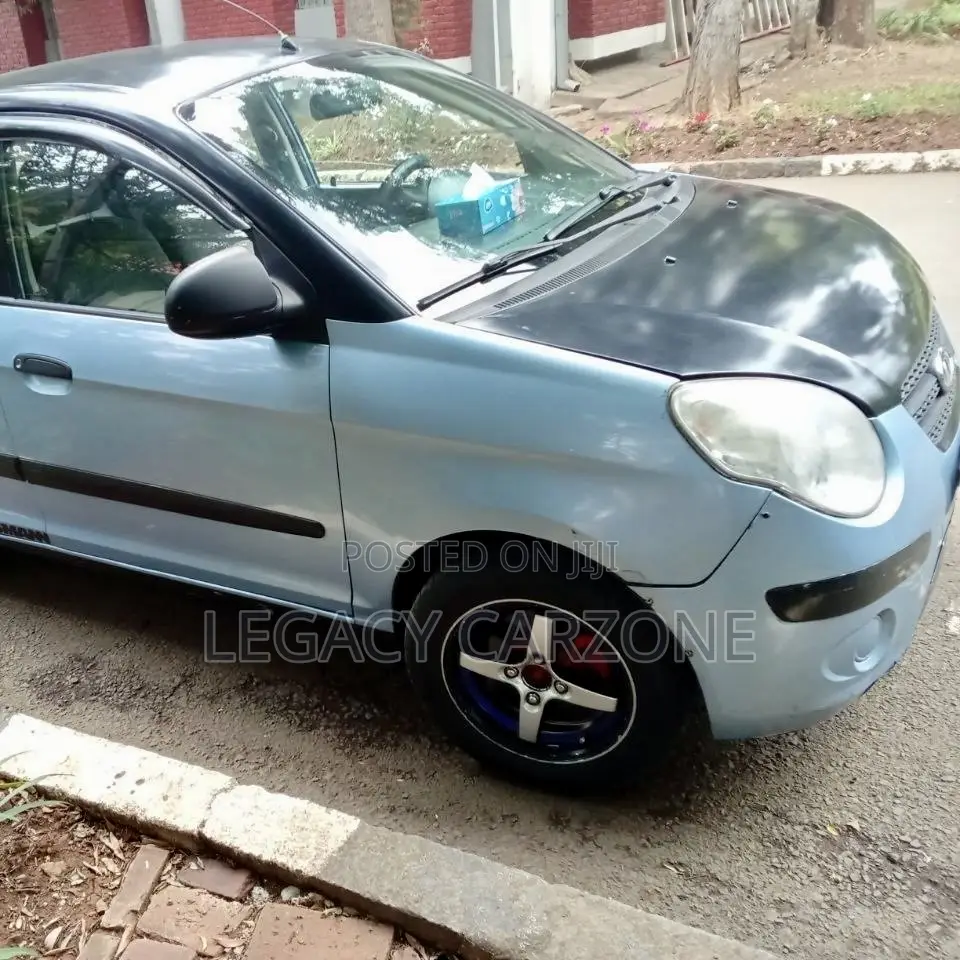 Kia Picanto 2008 Blue