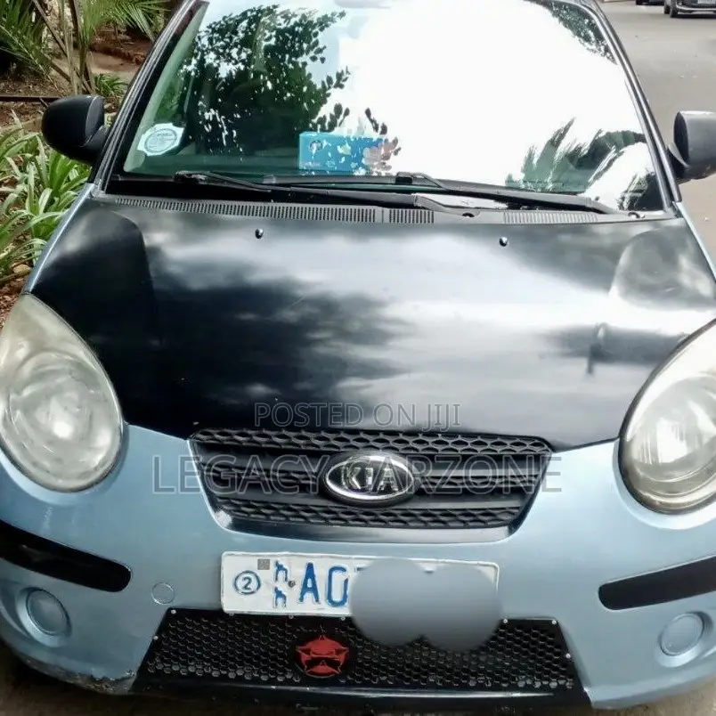 Kia Picanto 2008 Blue