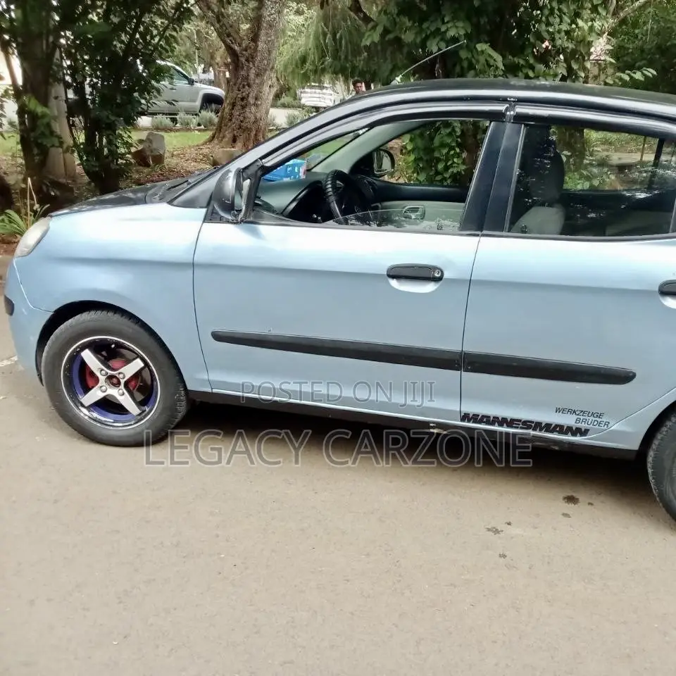 Kia Picanto 2008 Blue