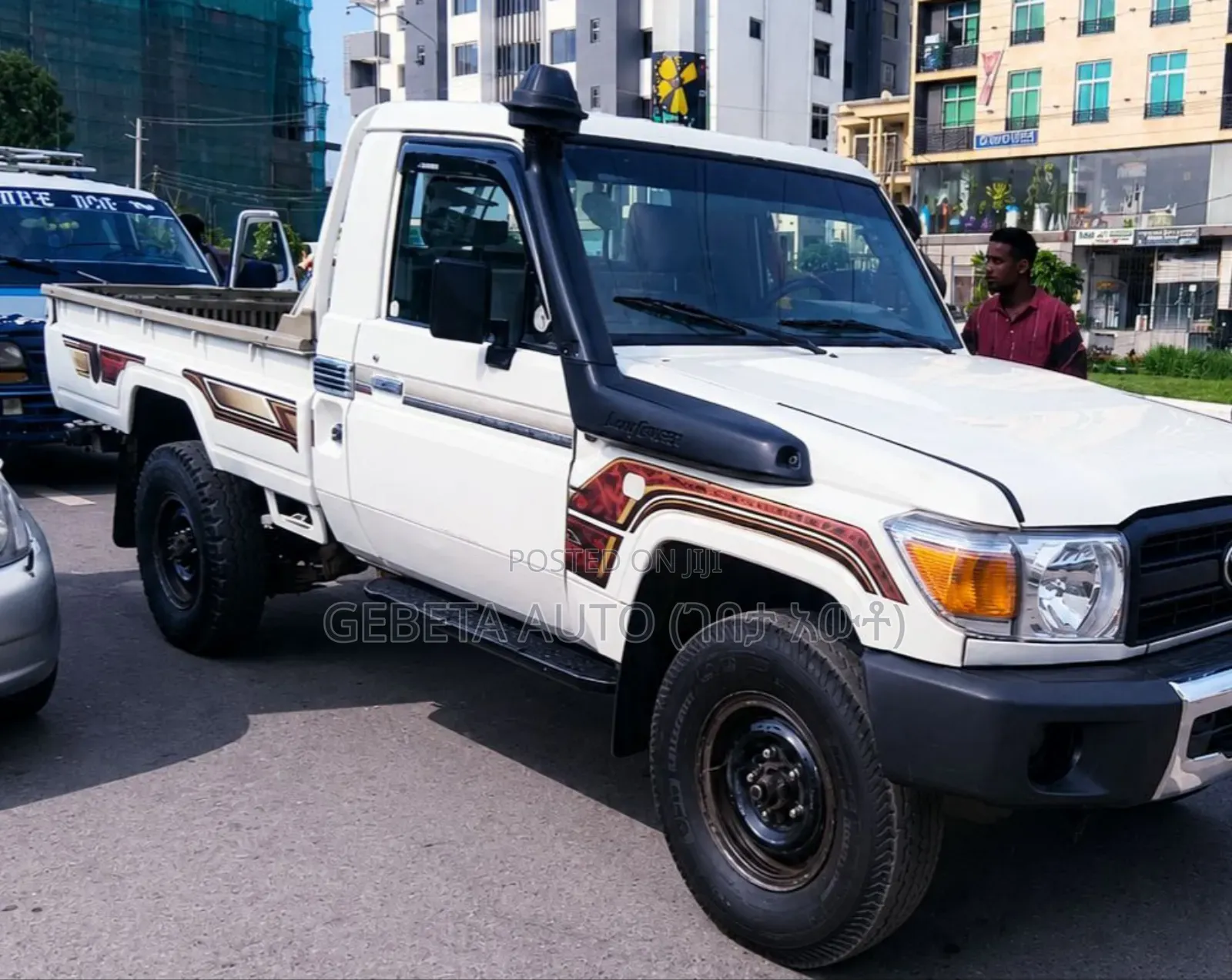 Toyota Land Cruiser 2008
