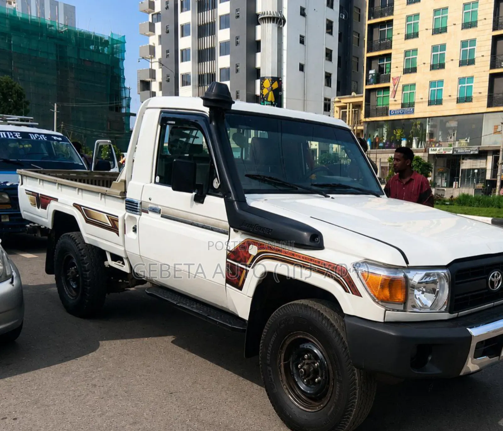 Toyota Land Cruiser 2008