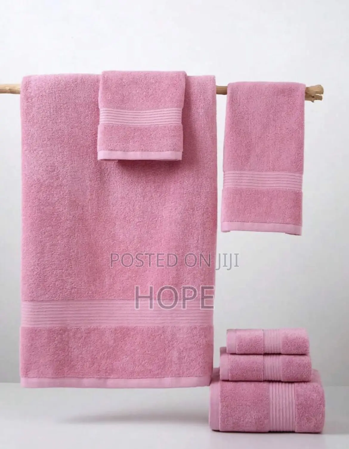 3 PCS Bath Towel Set