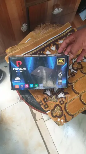 Popular P12 Max Android Tv Box ማንኛውንም ቲቪ ወደ ስማርት ቲቪ ይለውጡ!