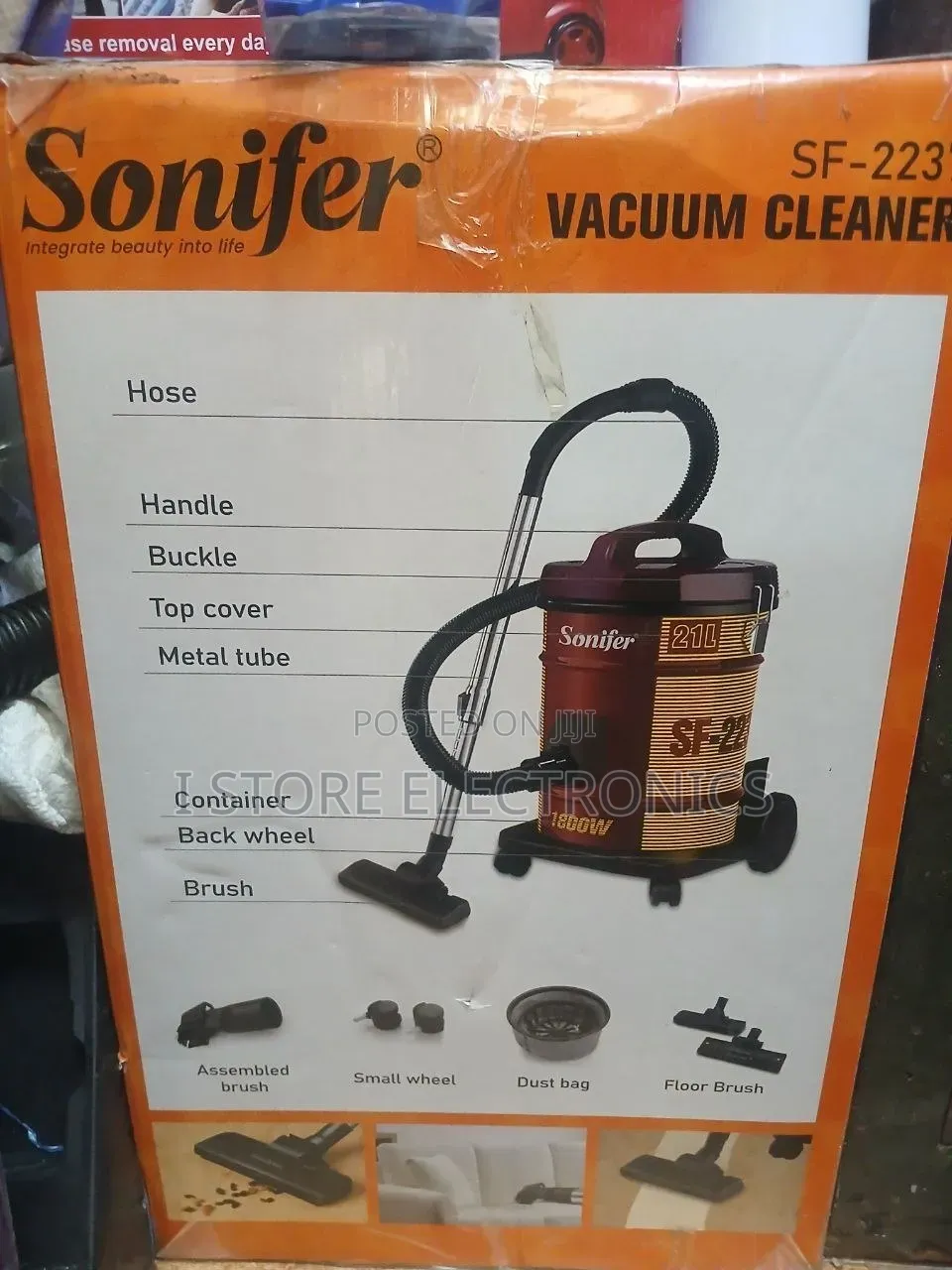 Vacuum Cleaner