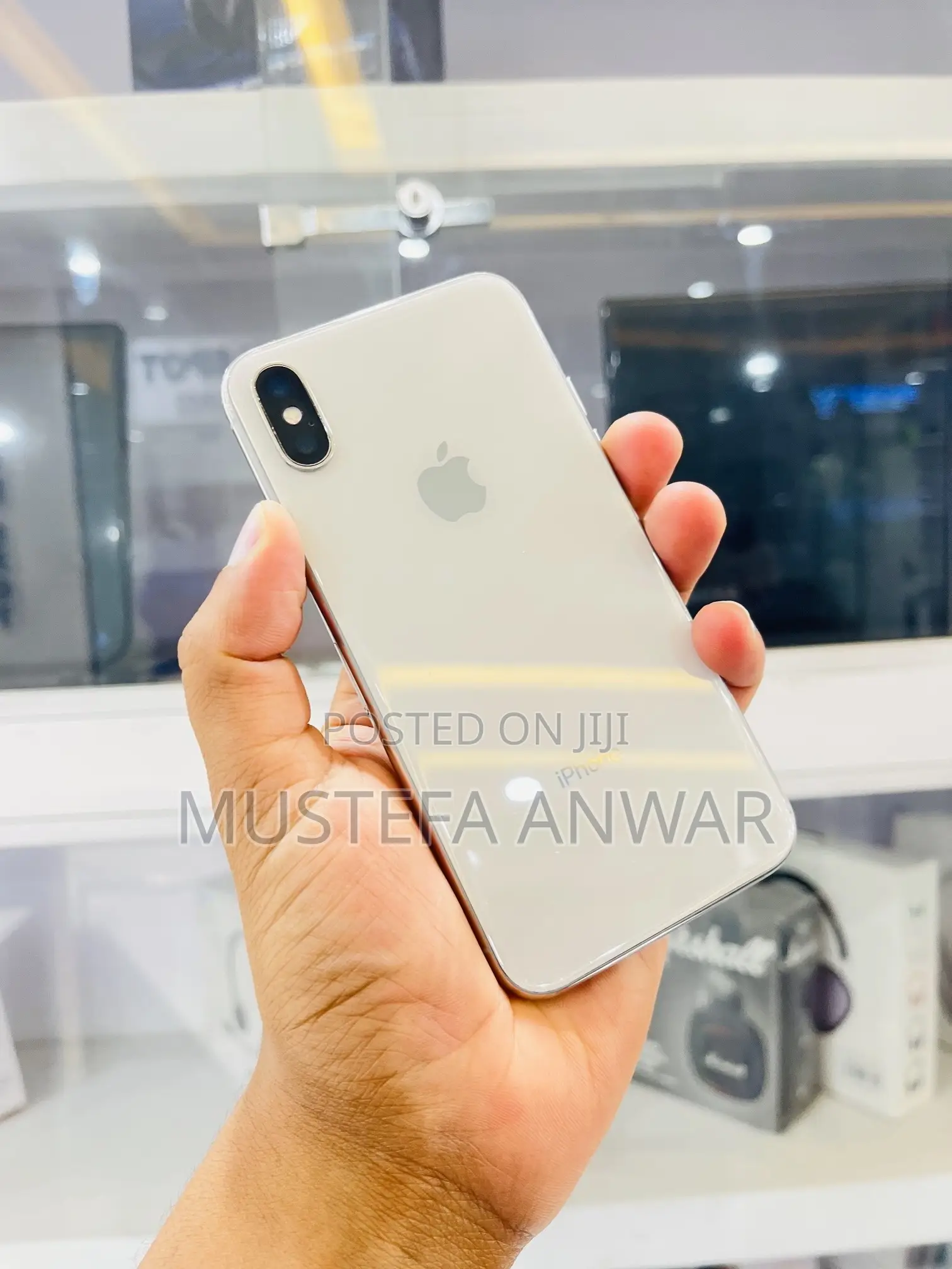 Apple iPhone X 256 GB White