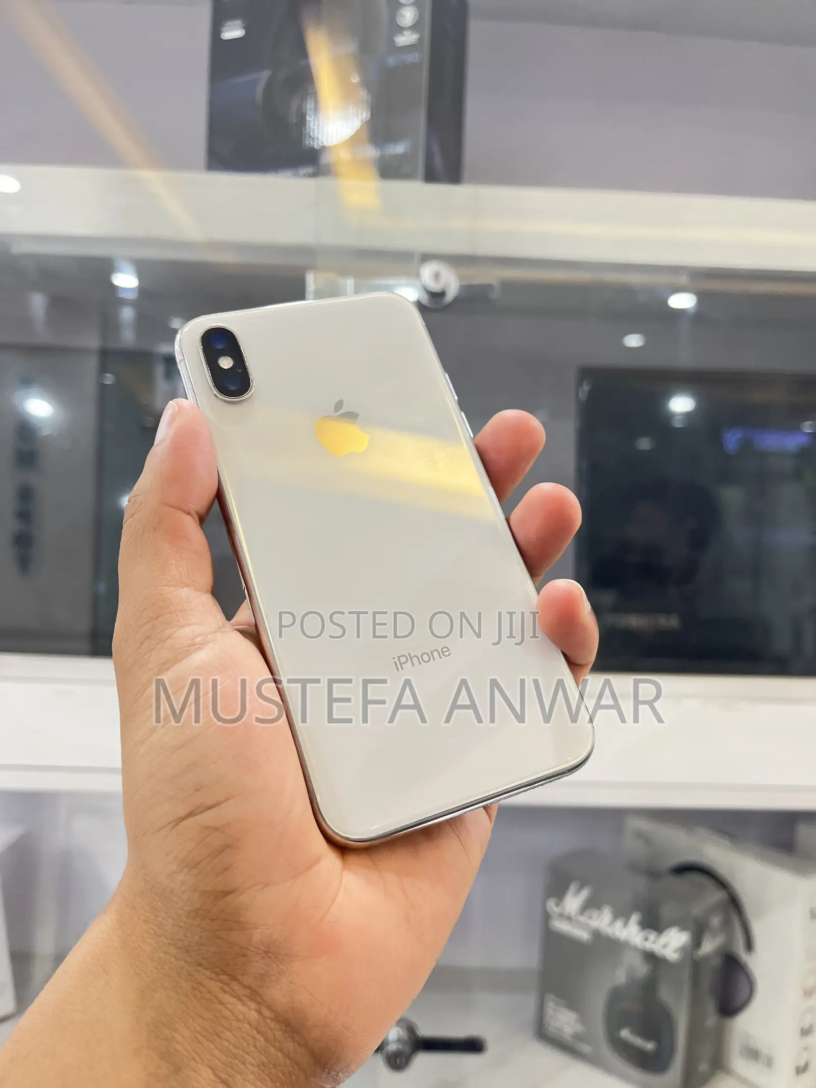 Apple iPhone X 256 GB White