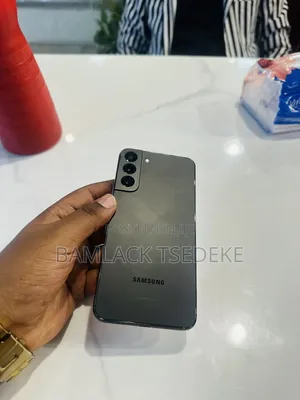 New Samsung Galaxy S22+ 5G 256 GB Black