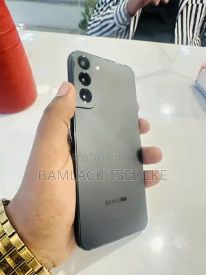 New Samsung Galaxy S22+ 5G 256 GB Black