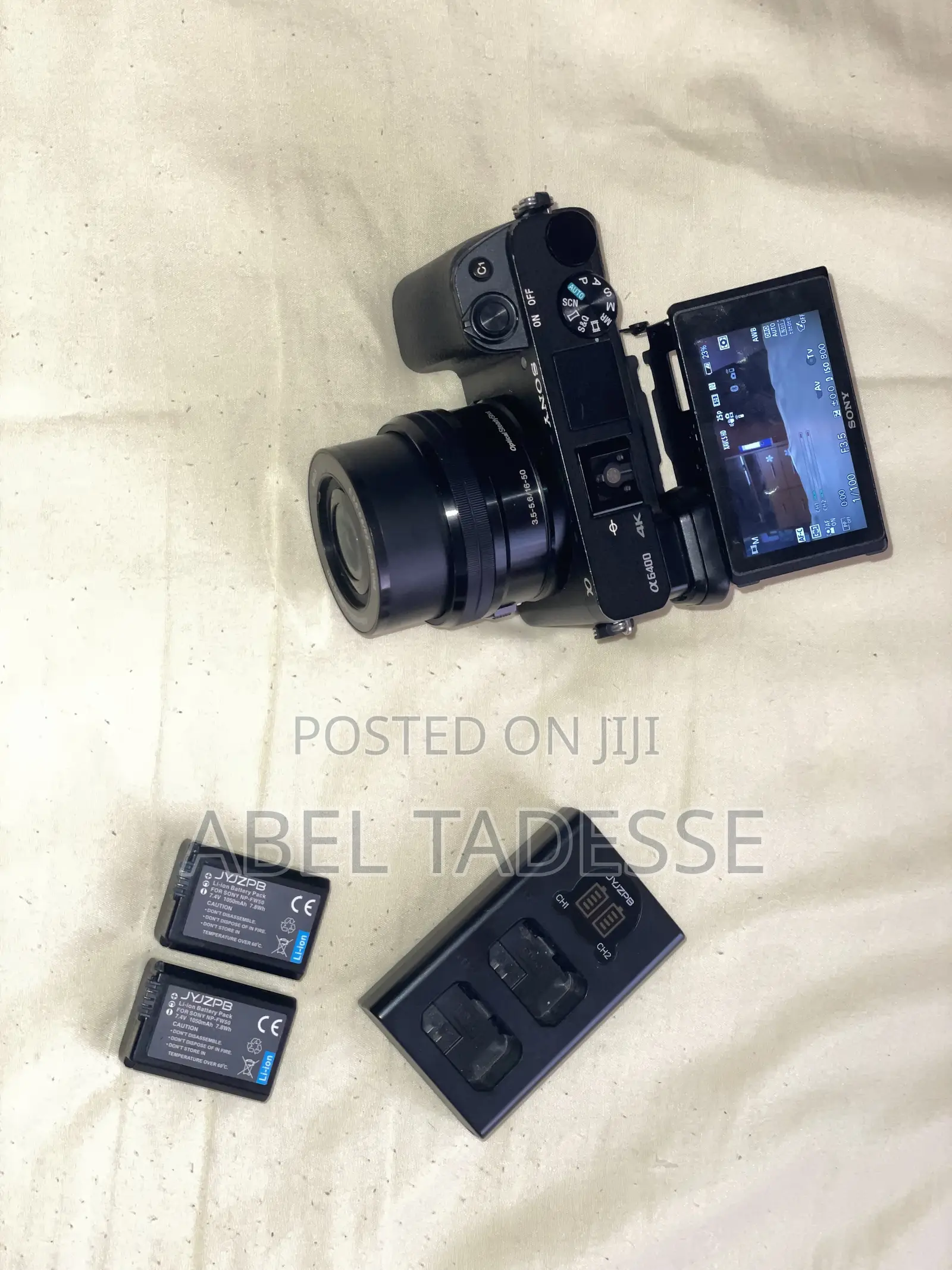 Sony A6400 Camera / With Gimbal