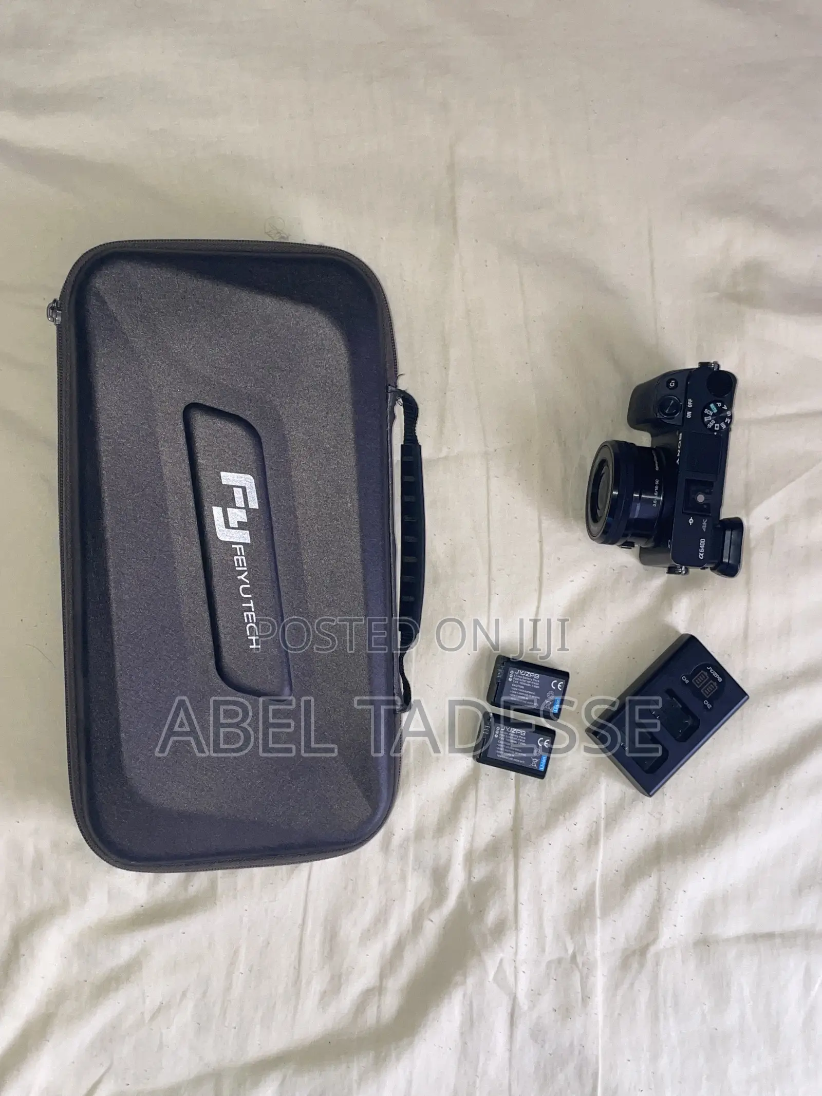 Sony A6400 Camera / With Gimbal