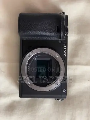 Sony A6400 Camera / With Gimbal