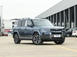 New BYD Leopard 7 2025 Blue
