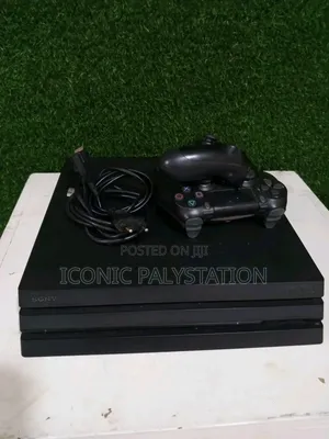 Palystation 4 Pro Fc26 and Other Game Installed