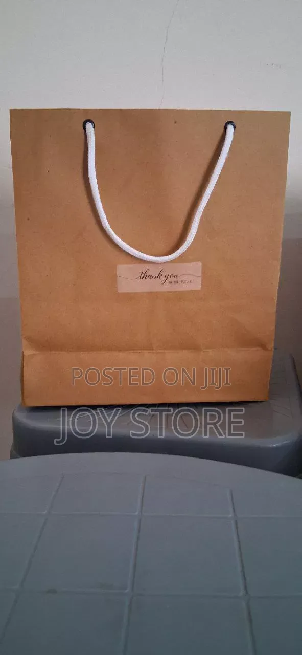 Paper Bags With Different Color