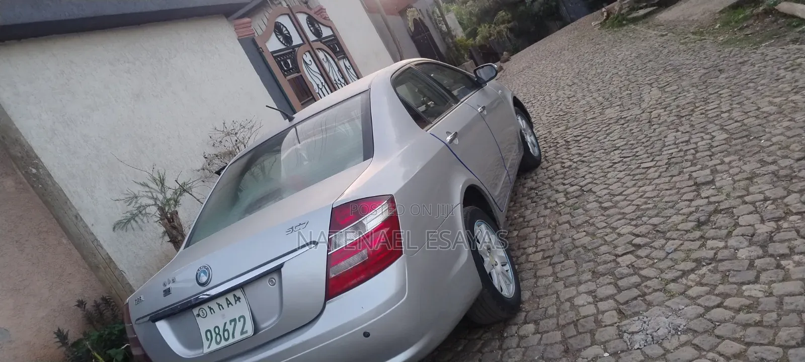 Geely SC7 2014 Silver
