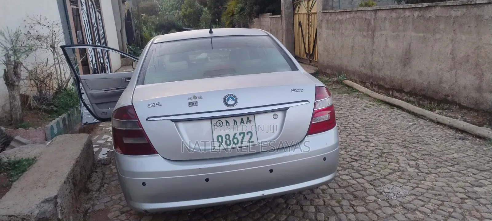 Geely SC7 2014 Silver