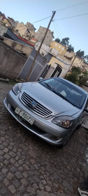 Geely SC7 2014 Silver