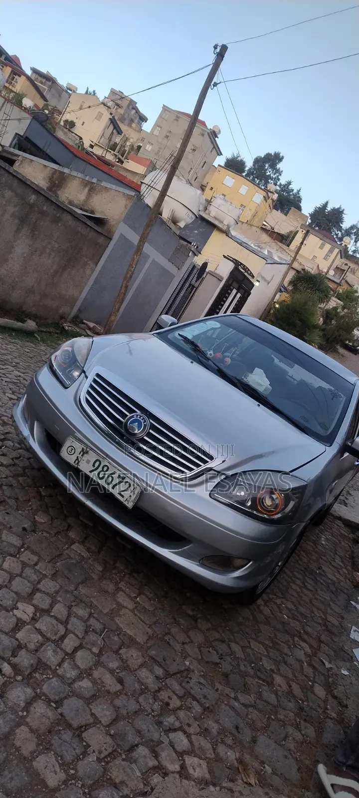 Geely SC7 2014 Silver