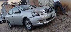 Geely SC7 2014 Silver