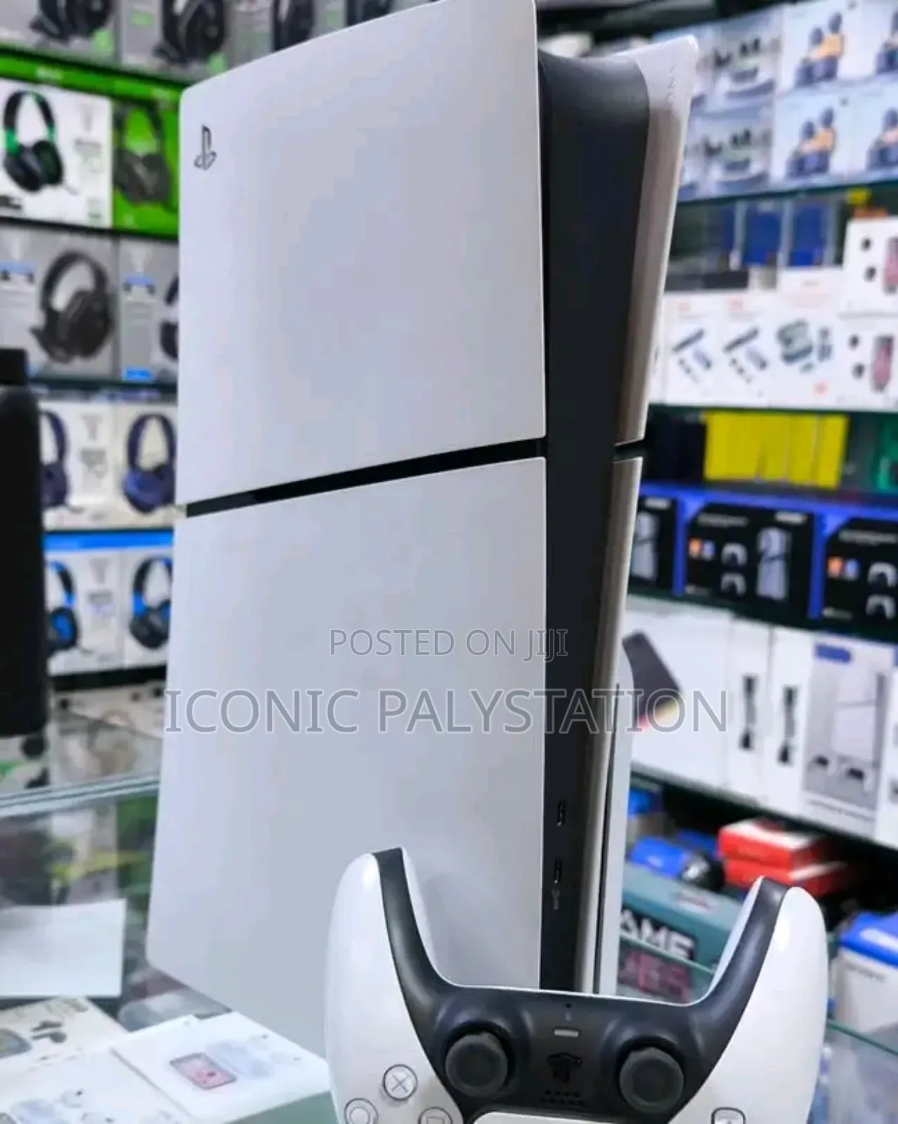 Ps5 Slim Digital With Original Joystiks