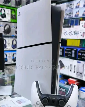 Ps5 Slim Digital With Original Joystiks