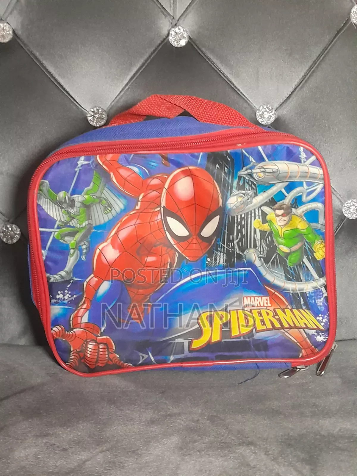 Sprider Man Lack Bag