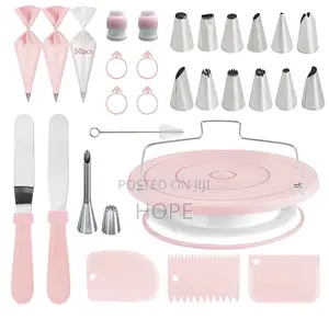 80pc Cake Decorating Supplies