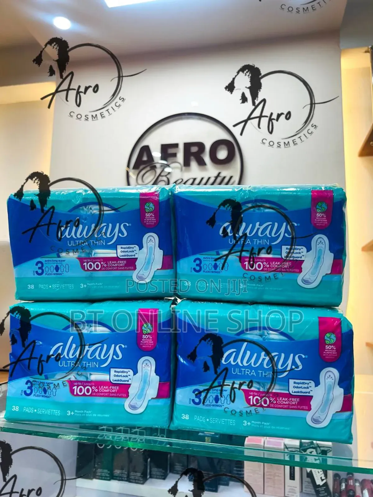 Always Ultra Thin Feminine Pads