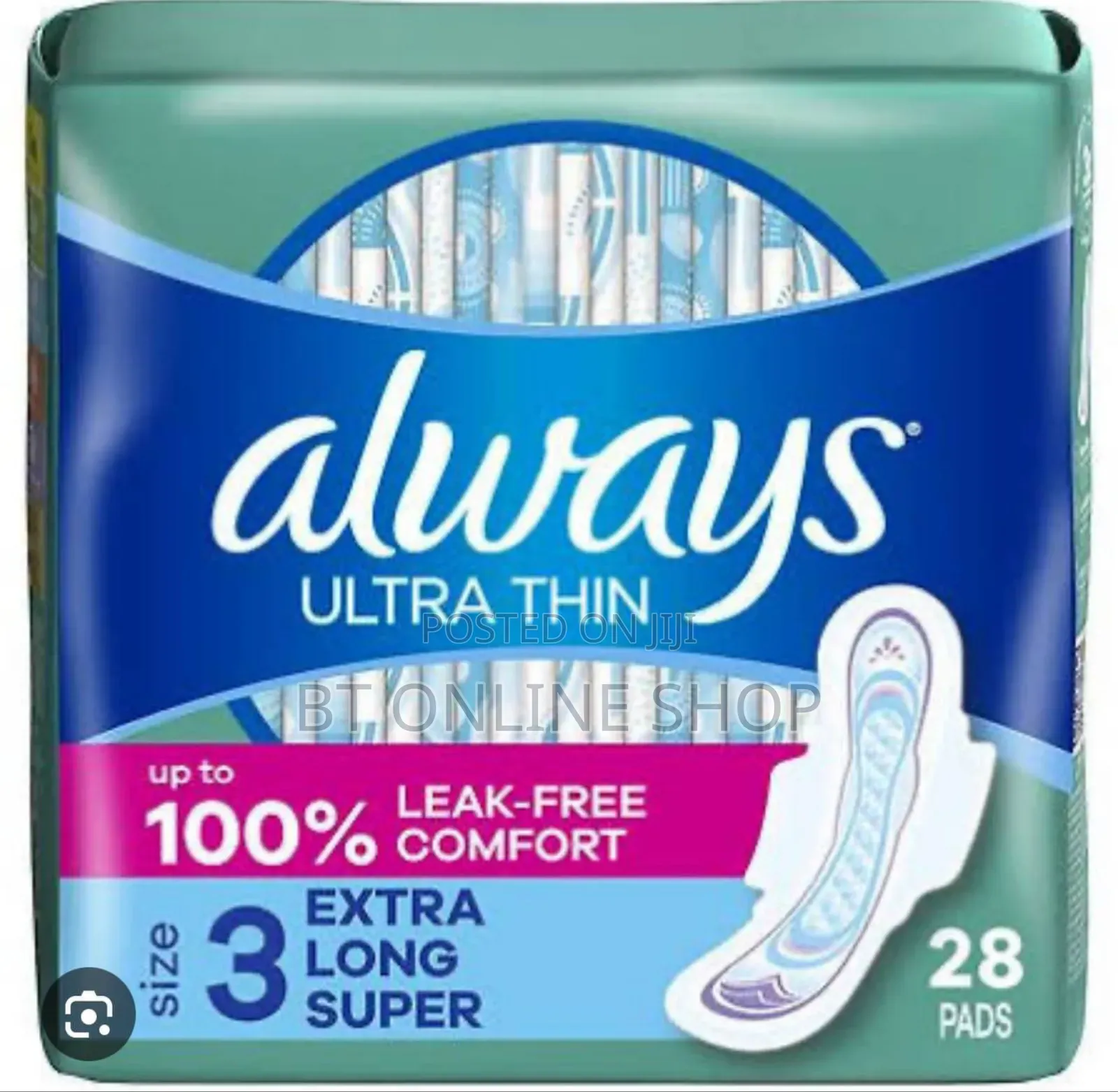 Always Ultra Thin Feminine Pads