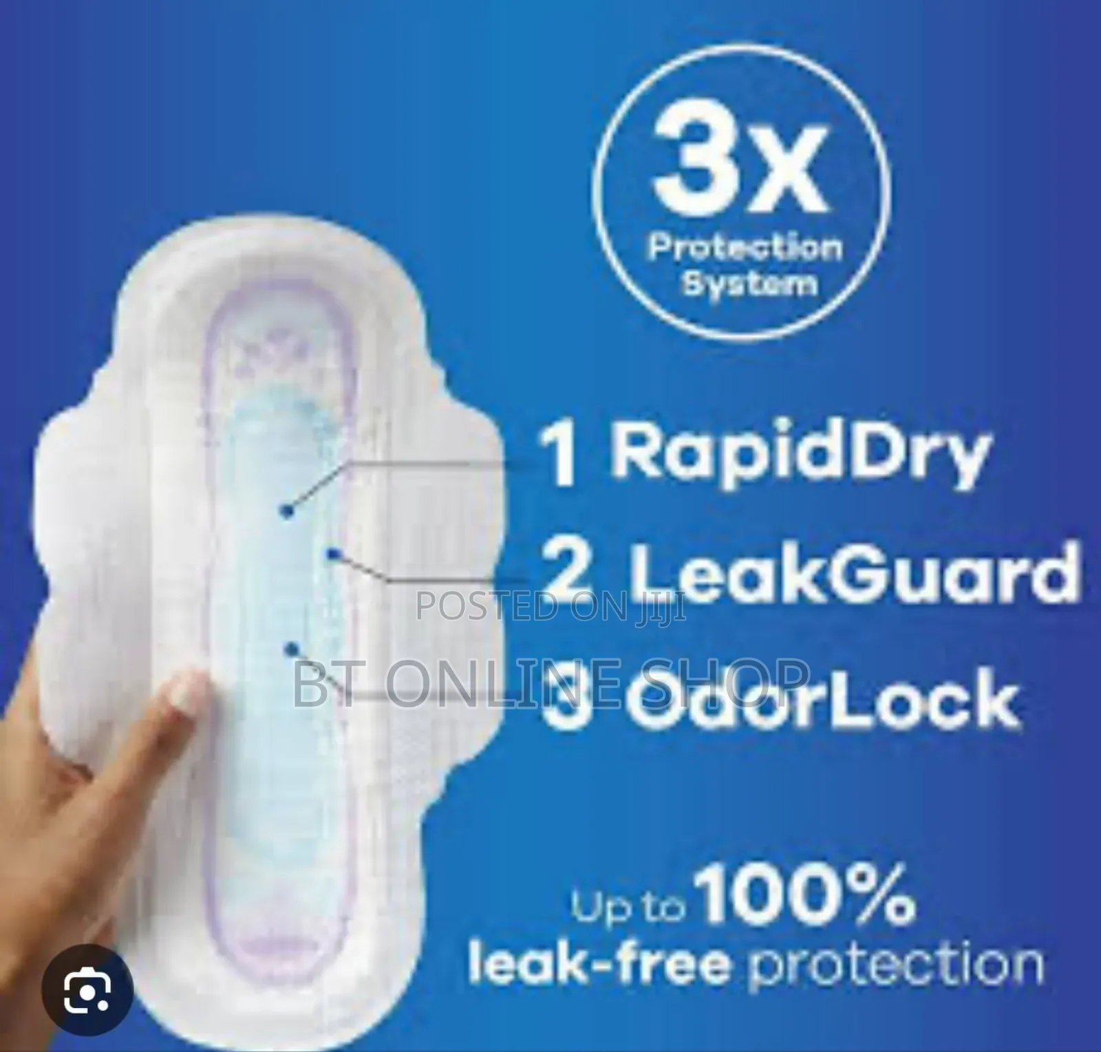 Always Ultra Thin Feminine Pads