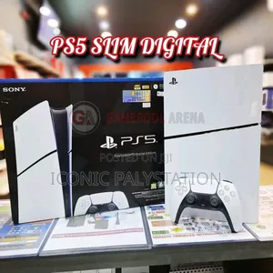 Packed Palystation 5 Slim Digital