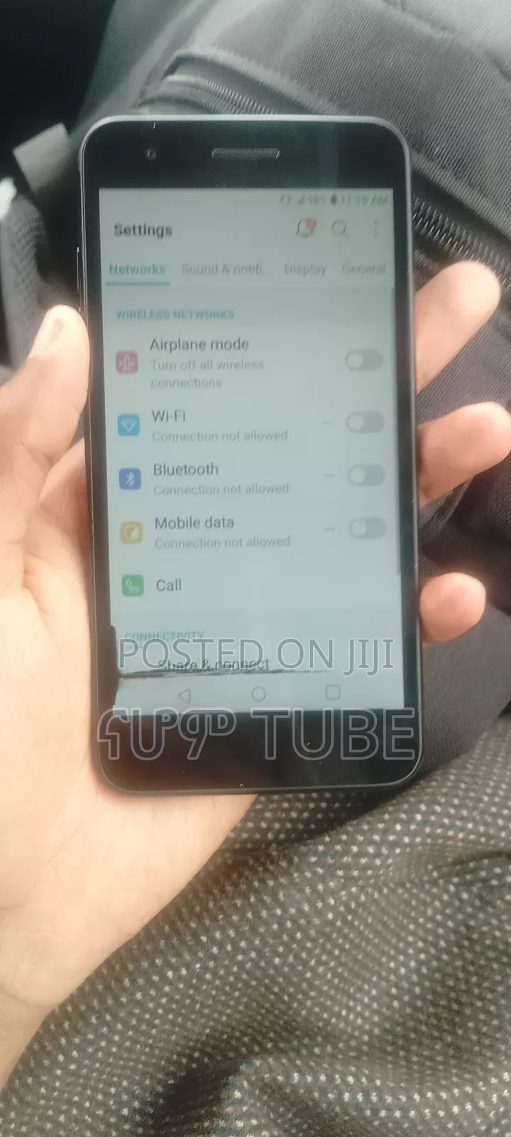 LG K8 16 GB Gold