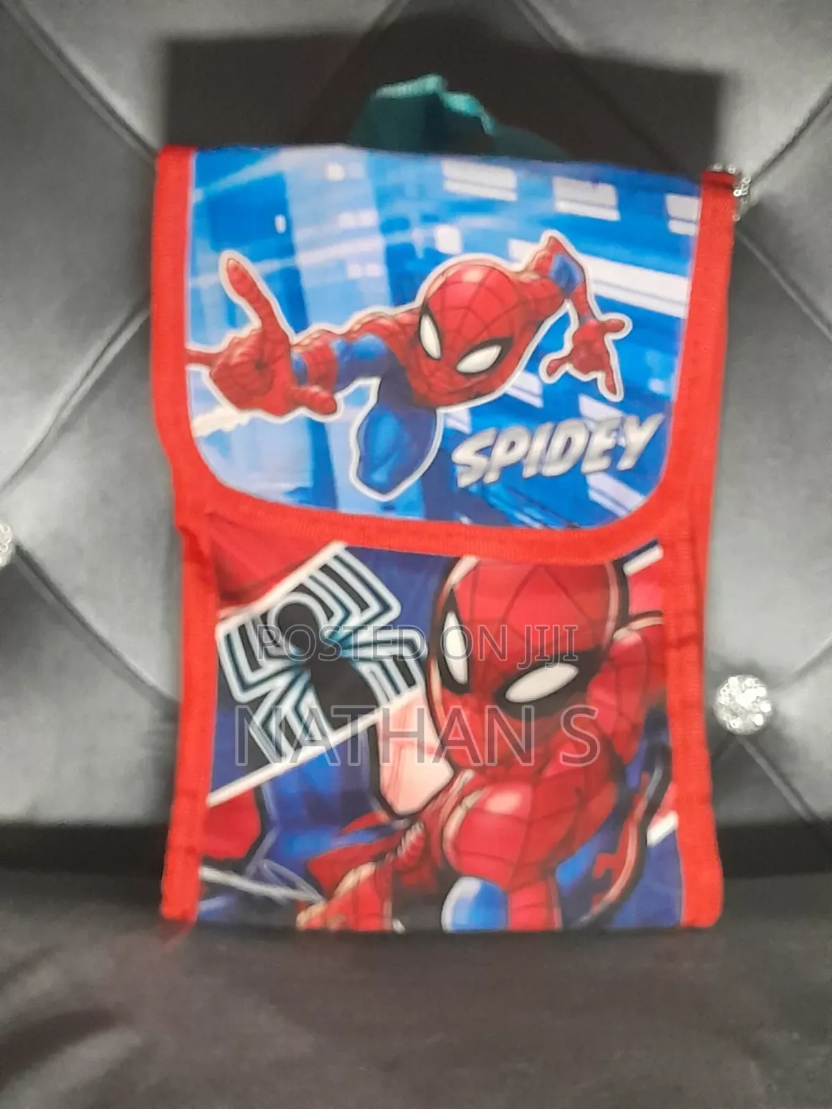 Spider Man Lunch Bag